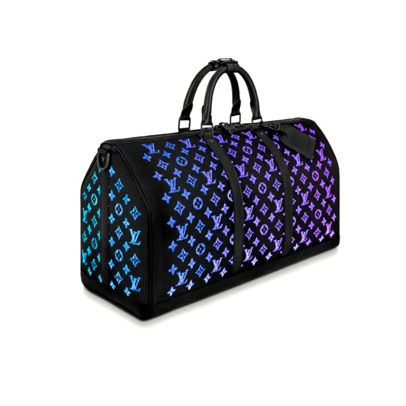 Louis Vuitton LED Light Up Lightning Fiber Optic
Monogram Keepall - Virgil Abloh - Picture 3 of 11